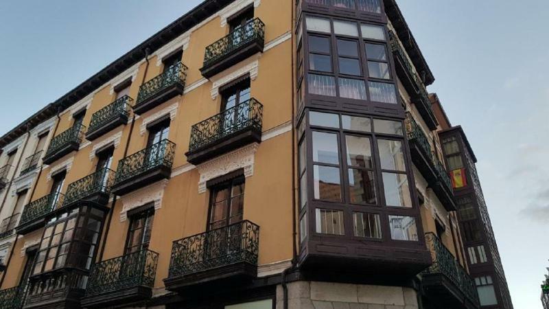 Casa Condal De Reyna Leilighet Zamora Eksteriør bilde